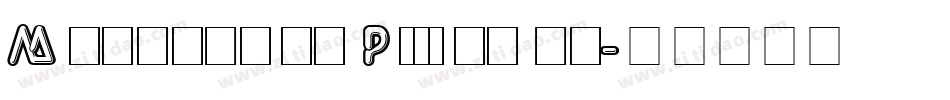 Messenger Pigeons字体转换